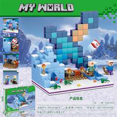 BUILDING BLOCK 716+PCS,