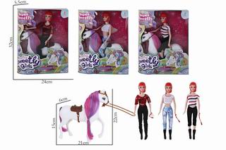 11.5 INCH DOLL,