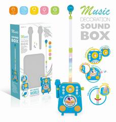 MICROPHONE W/LIGHT,