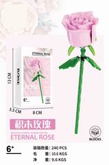 BUILDING BLOCK ROSE,
