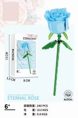 BUILDING BLOCK ROSE,