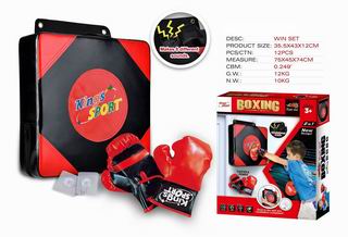 BOXING SET W/SOUND,