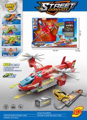 B/O HELICOPTER W/LIGHT & MUSIC,