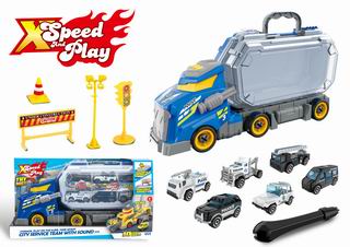 SLIDE CAR W/SOUND,