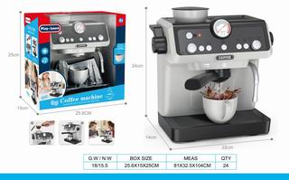 COFFEE MACHINE W/LIGHT & MUSIC,