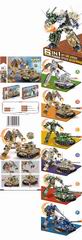 BUILDING BLOCK ROBOT 388PCS,