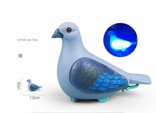 PULL LINE DOVE W/LIGHT,