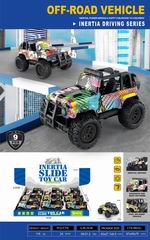 FRICTION CAR 9PCS,