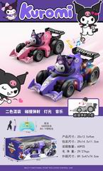 R/C CAR W/LIGHT & MUSIC,