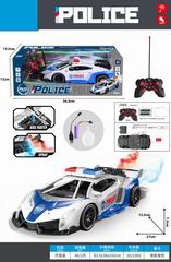 1:16 5 CHANNEL R/C CAR W/LIGHT & SPRAY,