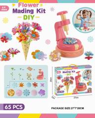 DIY FLOWER MADING KIT 65PCS,