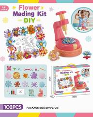 DIY FLOWER MADING KIT 102PCS,