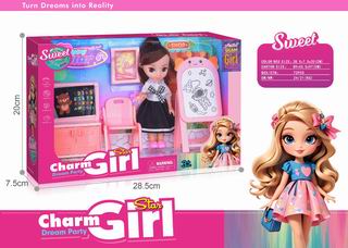 6 INCH DOLL,