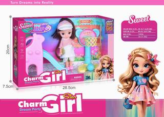 6 INCH DOLL,