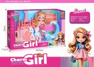 6 INCH DOLL,