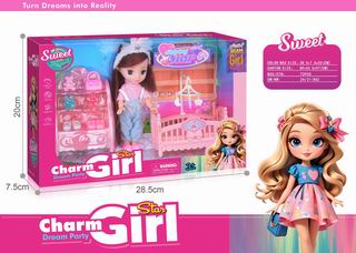 6 INCH DOLL,