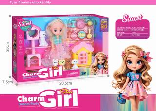 6 INCH DOLL,