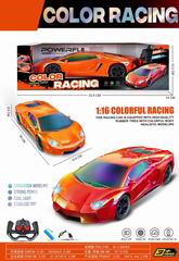 1:16 R/C CAR W/LIGHT,