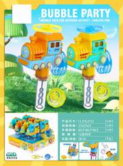 BUBBLE PARTY 8PCS,
