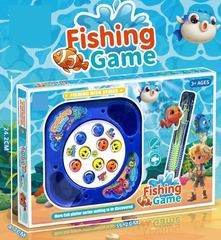 B/O FISHING GAME W/MUSIC,