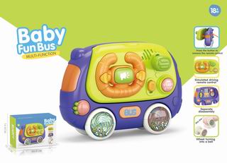 BABY FUN BUS W/MUSIC,
