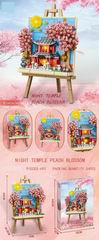 BUILDING BLOCK W/LIGHT 693PCS,