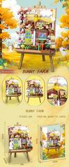 BUILDING BLOCK W/LIGHT 684PCS,