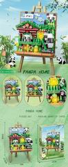BUILDING BLOCK W/LIGHT 687PCS,