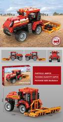 BUILDING BLOCK CAR 485PCS,