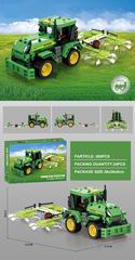 BUILDING BLOCK CAR 500PCS,