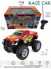 1:14 4 CHANNEL R/C CAR W/LIGHT,