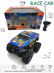 1:14 4 CHANNEL R/C CAR W/LIGHT,