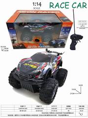 1:14 4 CHANNEL R/C CAR W/LIGHT,