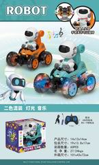 R/C STUNT CAR W/LIGHT & MUSIC,