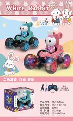 R/C STUNT CAR W/LIGHT & MUSIC,