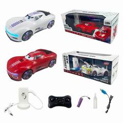 2.4G R/C STUNT CAR W/SPRAY,