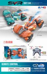 2.4G 9 CHANNEL R/C STUNT CAR W/LIGHT & SPRAY,
