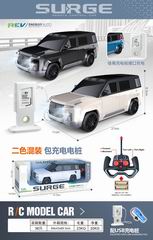1:16 4 CHANNEL R/C CAR W/LIGHT,