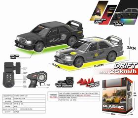 1:43 2.4G R/C STUNT CAR W/LIGHT,