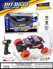 1:18 4 CHANNEL R/C CAR W/LIGHT,