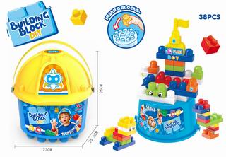 BUILDING BLOCK 38PCS,