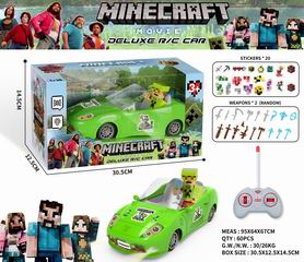 1:18 R/C CAR W/LIGHT,