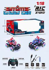 1:18 2.4G 9 CHANNEL R/C CAR W/LIGHT,
