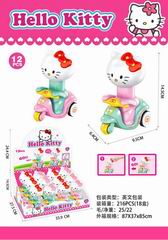 LABUBU PRESS CAR 12PCS,