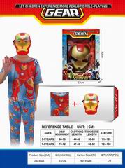 MASK SET W/LIGHT,