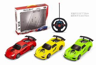 1:20 4 CHANNEL R/C CAR,