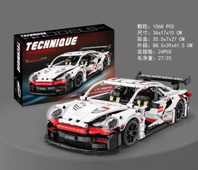 1:14 BUILDING BLOCK CAR 1068PCS,