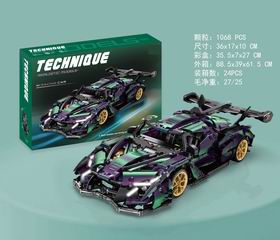 1:14 BUILDING BLOCK CAR 1220PCS,