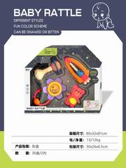 BABY RATTLE 4PCS,