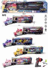 2.4G R/C TRUCK W/LIGHT,